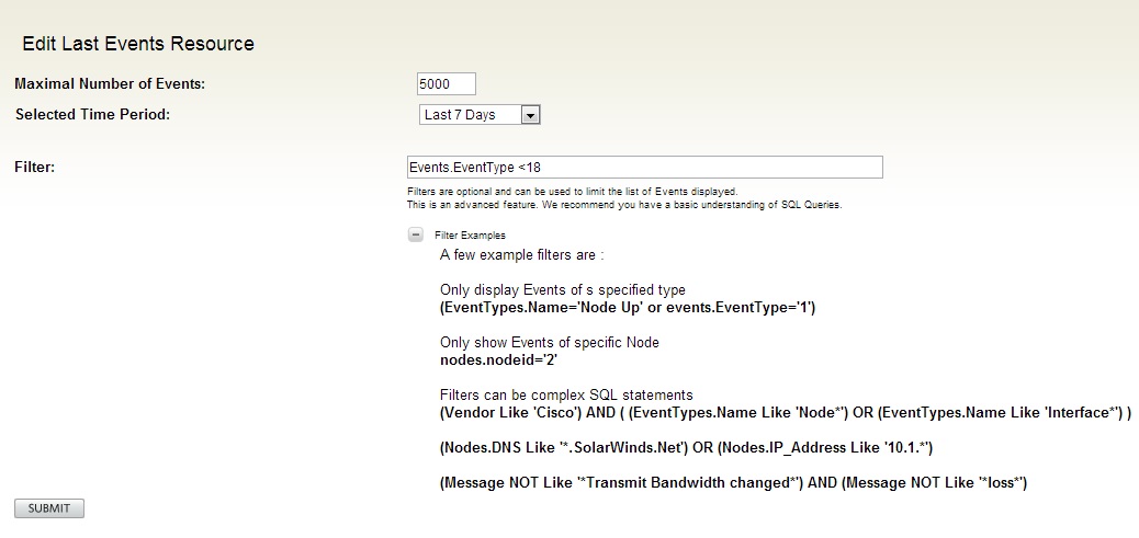 SolarWinds Orion NPM - Last XX Events Filtered.jpg